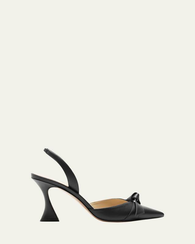 Clarita Bell Slingback Leather Sandals